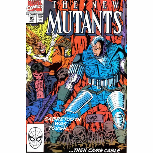 The New Mutants # 91