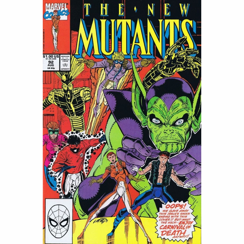 The New Mutants # 92