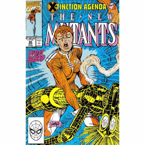 The New Mutants # 95