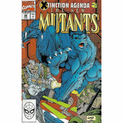 The New Mutants # 96