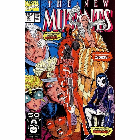 The New Mutants # 98