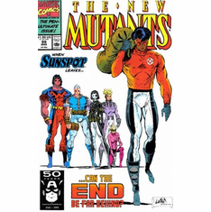 The New Mutants # 99