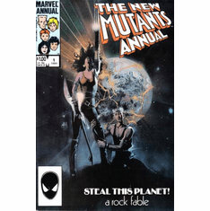 The New Mutants Annual # 1