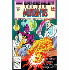 The New Mutants Annual # 4