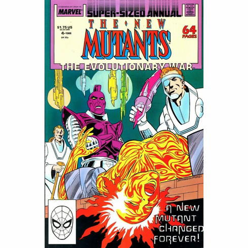 The New Mutants Annual # 4