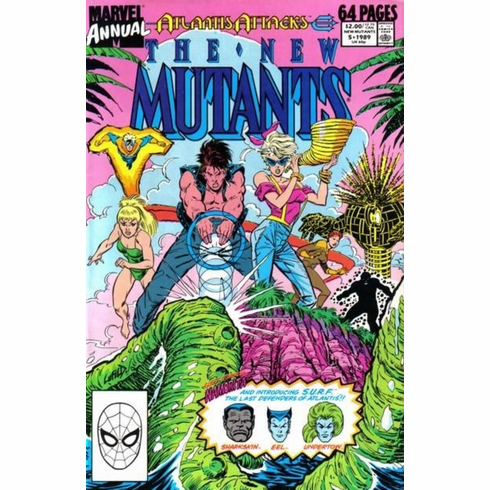 The New Mutants Annual # 5