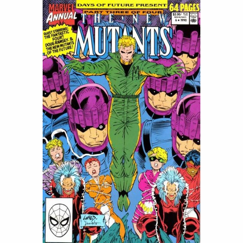 The New Mutants Annual # 6