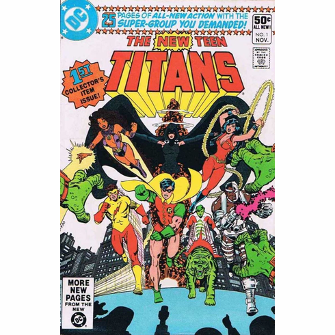 The New Teen Titans # 1