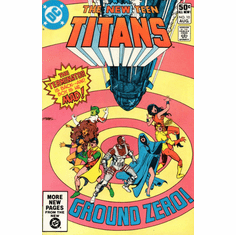 The New Teen Titans # 10