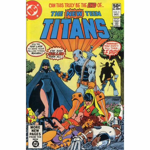 The New Teen Titans # 2