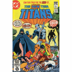 The New Teen Titans # 2