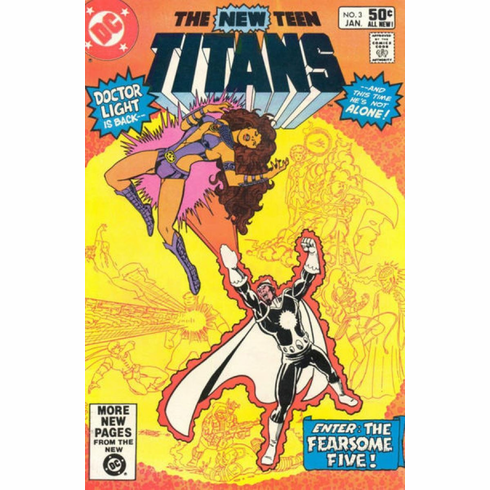 The New Teen Titans # 3