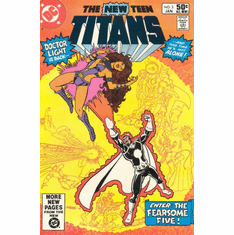 The New Teen Titans # 3