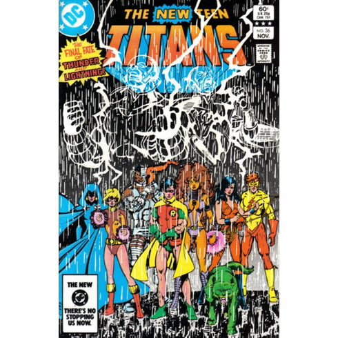 The New Teen Titans # 36