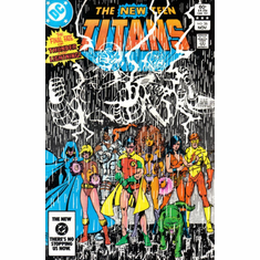 The New Teen Titans # 36