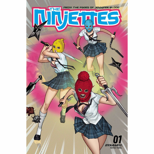 The Ninjettes # 1