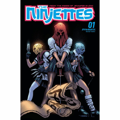 The Ninjettes # 1 (Variant)
