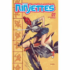 The Ninjettes # 1 (Variant)