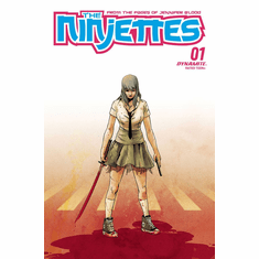 The Ninjettes # 1 (Variant)