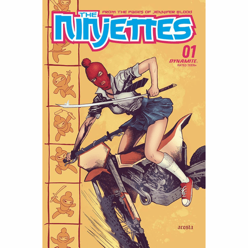 The Ninjettes # 1 (Variant)