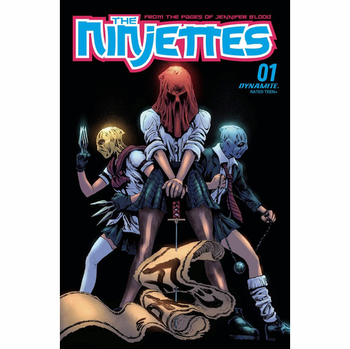 The Ninjettes # 1 (Variant)