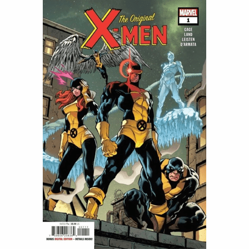 The Original X-Men # 1