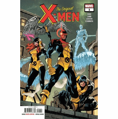 The Original X-Men # 1
