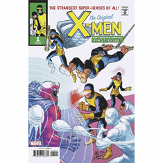 The Original X-Men # 1 (Homage Variant)