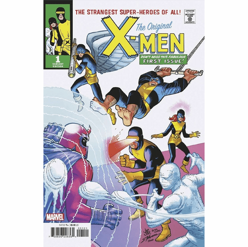 The Original X-Men # 1 (Homage Variant)