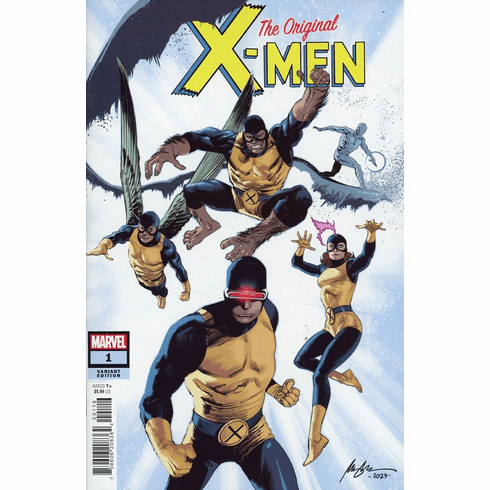The Original X-Men # 1 (Incentive Variant)
