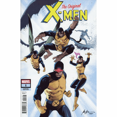 The Original X-Men # 1 (Incentive Variant)