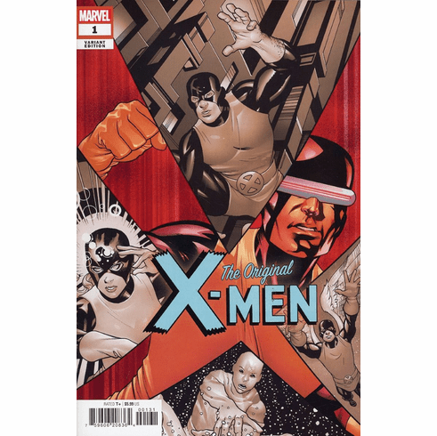 The Original X-Men # 1 (Variant)