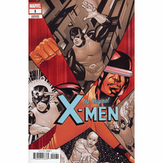 The Original X-Men # 1 (Variant)