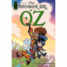The Patchwork Girl Of Oz # 1
