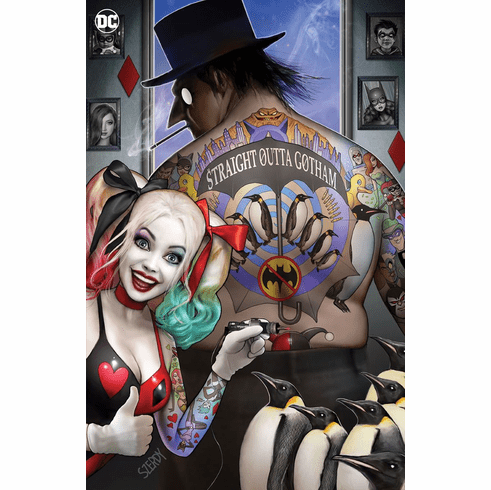 The Penguin # 1 (Incentive Virgin Variant)