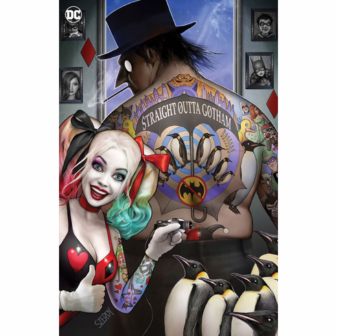 The Penguin # 1 (Incentive Virgin Variant)