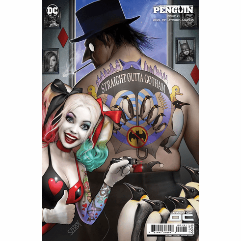 The Penguin # 1 (Variant)
