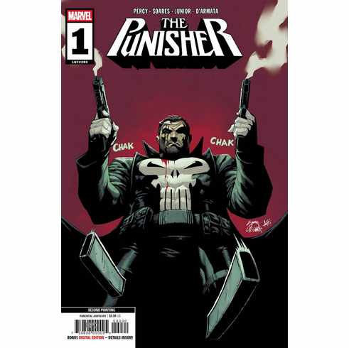 The Punisher # 1 (2nd Print)