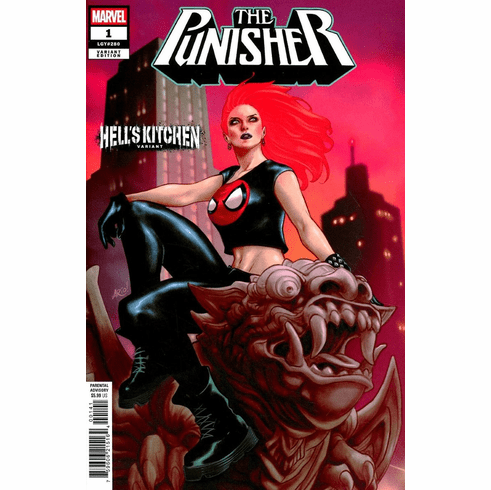 The Punisher # 1 (Hells Kitchen Variant)