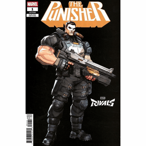 The Punisher # 1 (Marvel Rivals Variant)