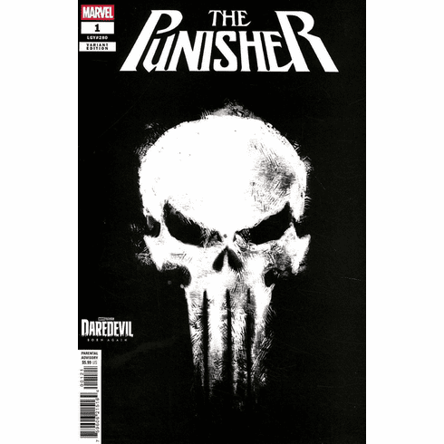 The Punisher # 1 (Daredevil Born Again Variant)