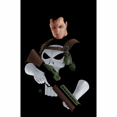 The Punisher # 1 (Negative Space Variant)
