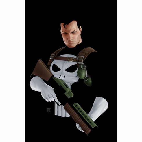 The Punisher # 1 (Negative Space Variant)