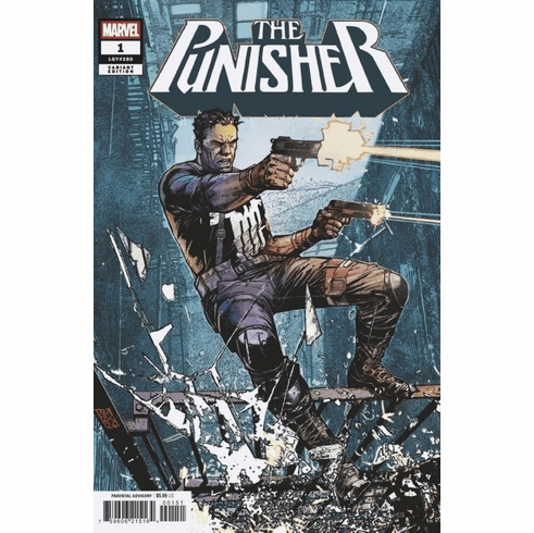 The Punisher # 1 (Variant)