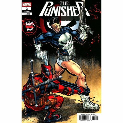 The Punisher # 2 (April Pool's Day! Variant)