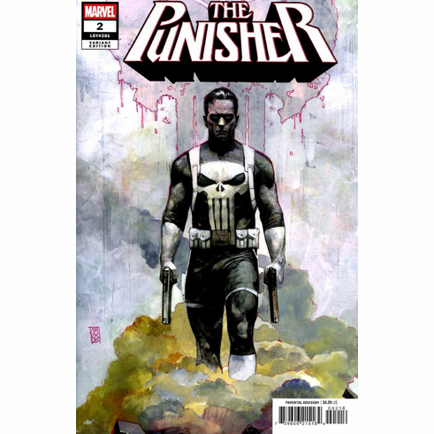 The Punisher # 2 (Incentive Variant)