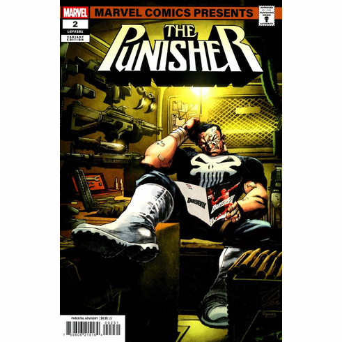 The Punisher # 2 (Marvel Comics Presents Variant)