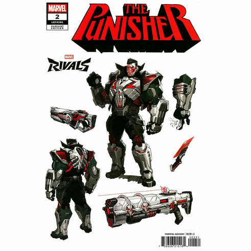 The Punisher # 2 (Marvel Rivals Variant)