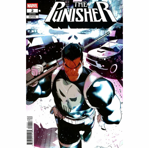 The Punisher # 2 (Variant)
