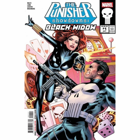 The Punisher, Showdowns: Black Widow # 1